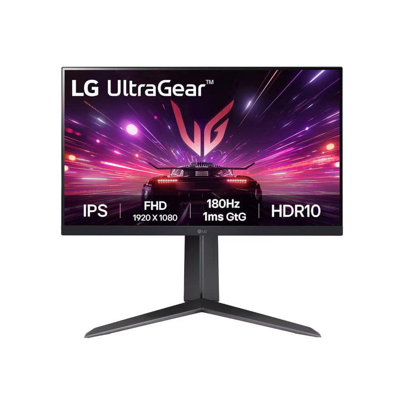 LG 24GS65F-B UltraGear 24 Inch FHD IPS 180Hz Gaming Monitor LG 24GS65F-B UltraGear 24 Inch FHD IPS 180Hz Gaming Monitor