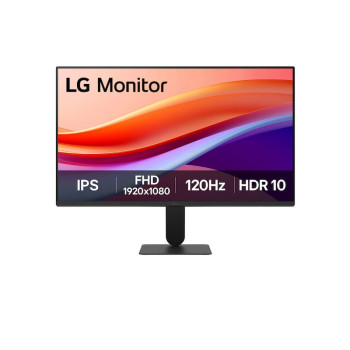 LG 24U411A-B 24 Inch FHD IPS 120Hz Gaming Monitor