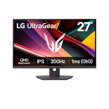 LG 27G610A UltraGear G6 27 Inch QHD IPS 200Hz Gaming Monitor