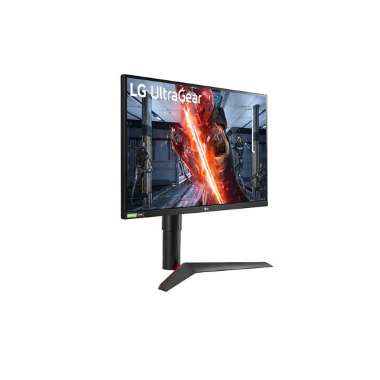 LG 27GN750-B 27” UltraGear HDR10 3-Side Virtually Borderless Gaming Monitor