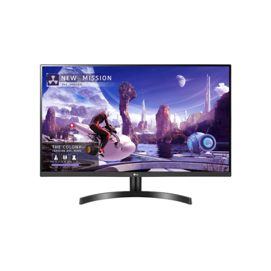 LG 32QN600-B 32 Inch QHD IPS Gaming Monitor