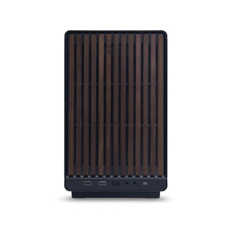 Lian Li A3-mATX Cabinet - Black (Wood Glass Edition)