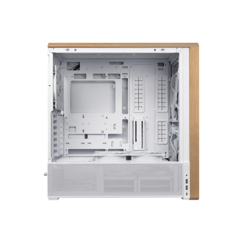 Lian Li Lancool 217 Cabinet - White