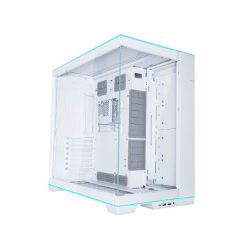 Lian Li O11 Dynamic Evo RGB E-ATX Mid-Tower Cabinet - White