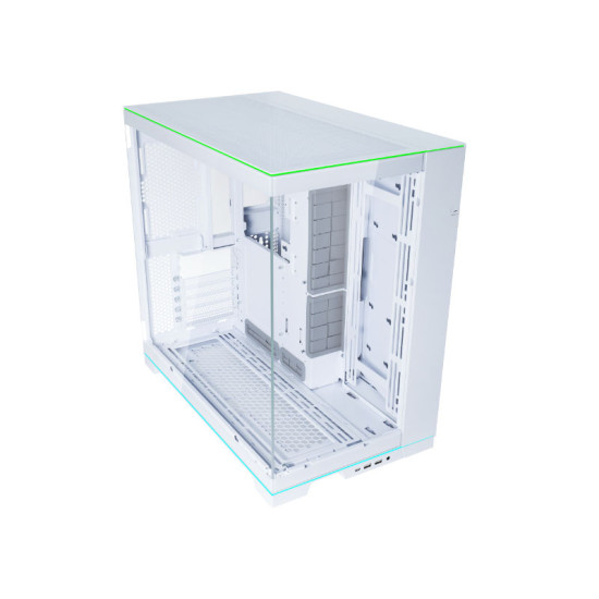 Buy Lian Li O11 Dynamic Evo RGB E-ATX Mid-Tower Cabinet - White at