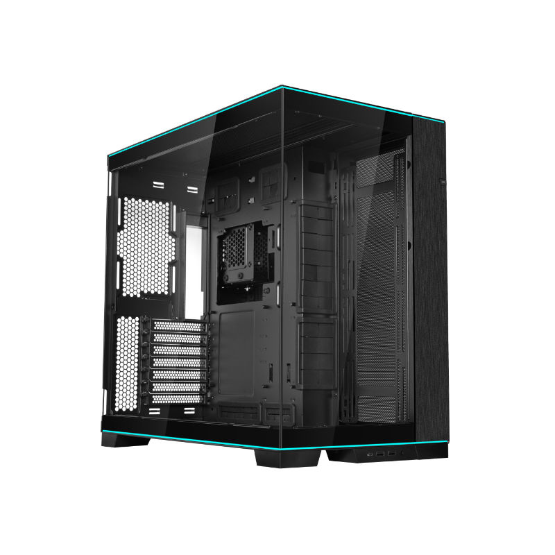 Lian Li O11 Dynamic Evo RGB E-ATX Mid-Tower Cabinet - Black