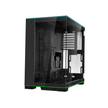 Lian Li O11 Dynamic Evo RGB E-ATX Mid-Tower Cabinet - Black