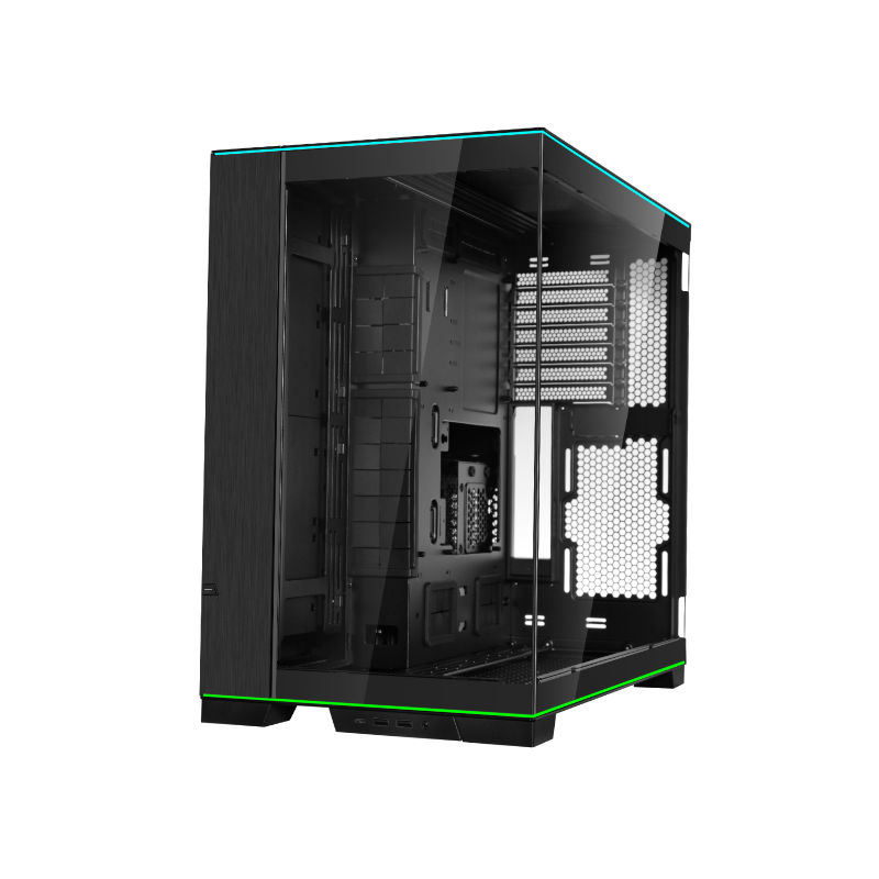 Lian Li O11 Dynamic Evo RGB E-ATX Mid-Tower Cabinet - Black
