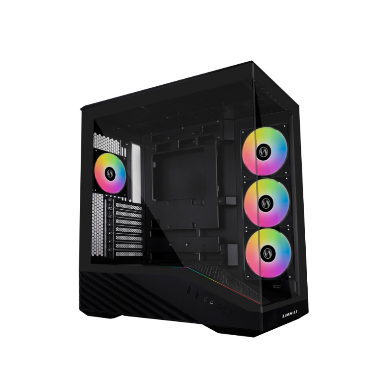 Lian Li Vector V100 Mid-Tower Cabinet – Black Lian Li Vector V100 Mid-Tower Cabinet – Black