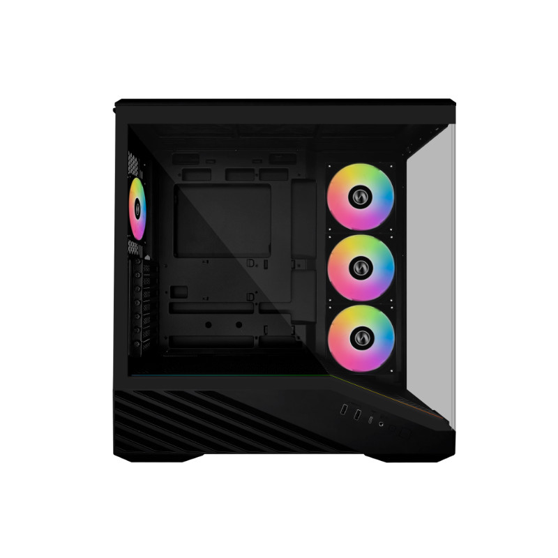 Lian Li Vector V100 Mid-Tower Cabinet – Black Lian Li Vector V100 Mid-Tower Cabinet – Black