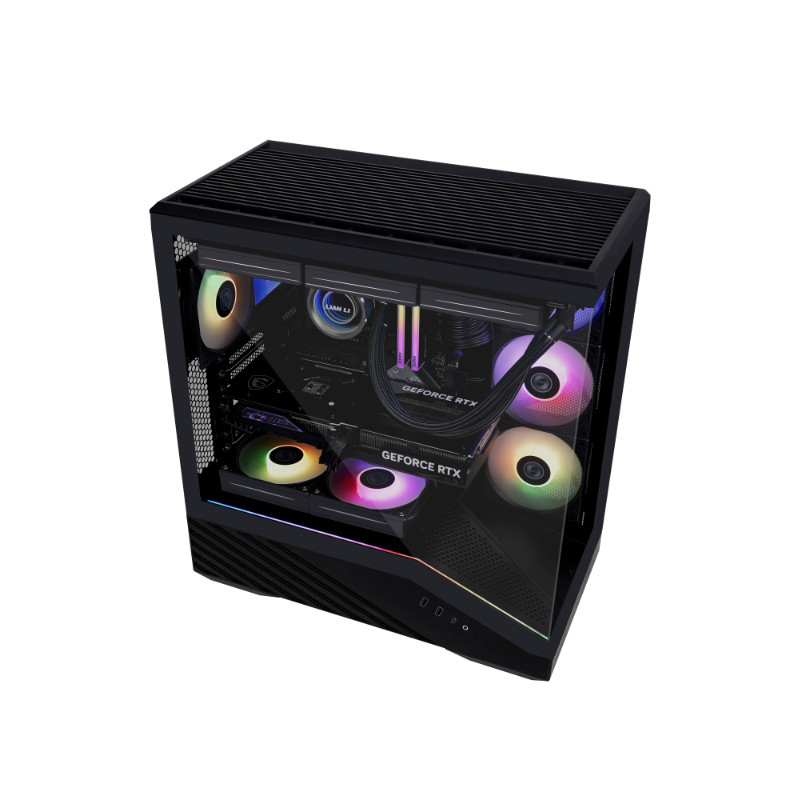Lian Li Vector V100 Mid-Tower Cabinet – Black Lian Li Vector V100 Mid-Tower Cabinet – Black