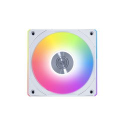 Lian Li Uni Fan CL Wireless 120mm Triple Pack Case Fan - White Lian Li Uni Fan CL Wireless 120mm Triple Pack Case Fan - White