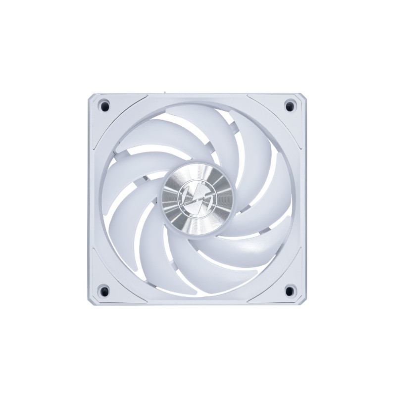 Lian Li Uni Fan CL Wireless 120mm Triple Pack Case Fan - White