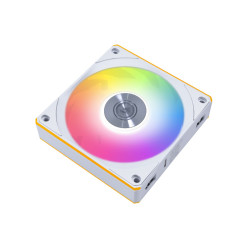 Lian Li Uni Fan CL Wireless Reverse Blade 120mm Single Pack Case Fan - White