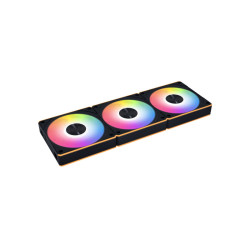 Lian Li Uni Fan CL Wireless Reverse Blade 120mm Triple Pack Case Fan - Black