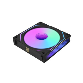 Lian Li Uni Fan SL-Infinity 120 Reverse Blade Case Fan - Black