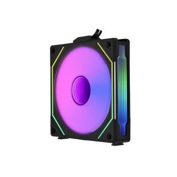 Lian Li Uni Fan SL-Infinity 120 Reverse Blade Case Fan - Black Lian Li Uni Fan SL-Infinity 120 Reverse Blade Case Fan - Black