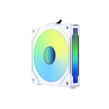 Lian Li Uni Fan SL-Infinity 120 Reverse Blade Case Fan - White Lian Li Uni Fan SL-Infinity 120 Reverse Blade Case Fan - White