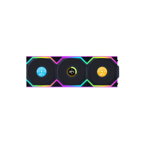 Buy Lian Li Uni Fan SL Wireless LCD 120 Reverse Blade 120mm