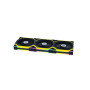 Lian Li Uni Fan SL Wireless 120 120mm Case Fan Triple Pack - Black