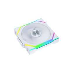 Lian Li Uni Fan SL Wireless 120 120mm Case Fan Triple Pack - White