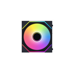 Lian Li Uni Fan SL-INF Wireless 120 120mm Triple Pack Case Fan - Black