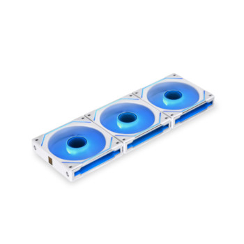 Lian Li Uni Fan SL-Infinity 120 Case Fan Triple Pack - White