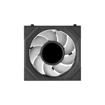 Lian Li Uni Fan SL-INF LCD Flex 120mm Case Fan (3-Pack) - Black