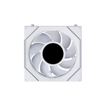 Lian Li Uni Fan SL-INF LCD Flex 120mm Case Fan (3-Pack) - White