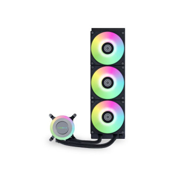 Lian Li GA II Lite 360mm ARGB Liquid CPU Cooler - Black