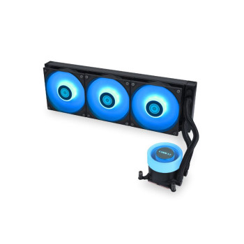 Lian Li GA II Lite 360mm ARGB Liquid CPU Cooler - Black