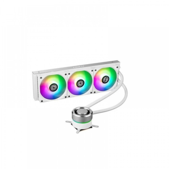 Lian Li Galahad-360 ARGB Liquid CPU Cooler - White