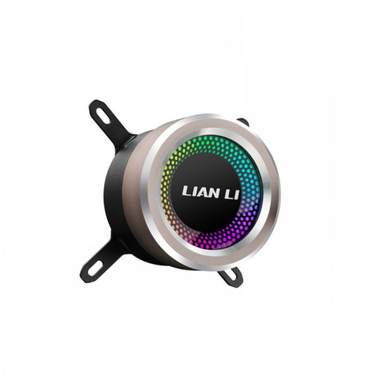 Lian Li Galahad-360 ARGB Liquid CPU Cooler - Black