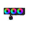 Lian Li Hydroshift II LCD-C 360CL Liquid CPU Cooler - Black