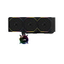 Lian Li Hydroshift II LCD-C 360TL Liquid CPU Cooler - Black