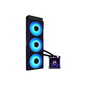 Lian Li Hydroshift II LCD-S 360CL Liquid CPU Cooler - Black