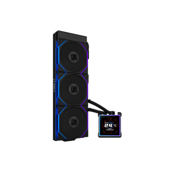 Lian Li Hydroshift II LCD-S 360TL Liquid CPU Cooler - Black