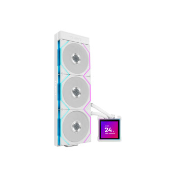 Lian Li Hydroshift II LCD-S 360TL Liquid CPU Cooler - White
