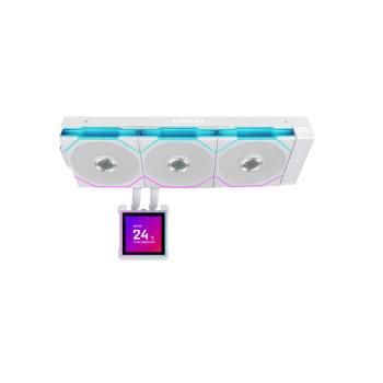 Lian Li Hydroshift II LCD-S 360TL Liquid CPU Cooler - White