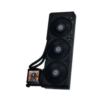 Lian Li Hydroshift LCD 360S Liquid CPU Cooler - Black