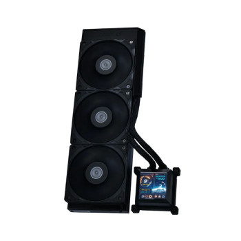 Lian Li Hydroshift LCD 360S Liquid CPU Cooler - Black