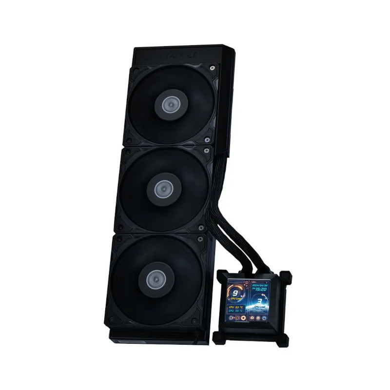 Lian Li Hydroshift LCD 360S Liquid CPU Cooler - Black