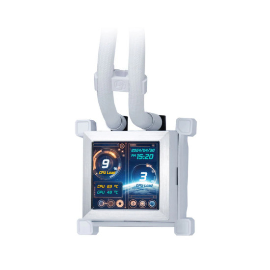 Lian Li HydroShift LCD 360R ホワイト LIAN LI HYDROSHIFT LCD 360R WHITE