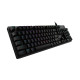 Logitech G512 Carbon Lightsync RGB Mechanical Gaming Keyboard - GX Blue