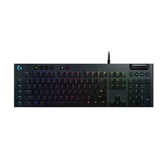 Logitech G813 Lightsync RGB Mechanical GL Clicky Gaming Keyboard