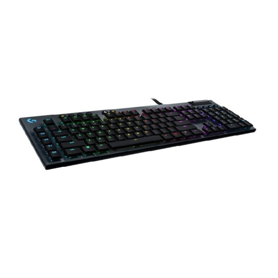 Logitech G813 Lightsync RGB Mechanical GL Clicky Gaming Keyboard