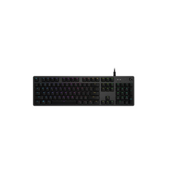 Logitech G G512 Carbon RGB Mechanical Gaming Keyboard - GX Brown Tactile