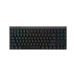 Logitech G G515 LightSpeed TKL Wireless Low Profile Gaming Keyboard - Black