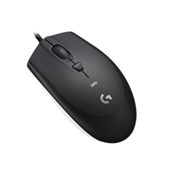 Logitech G90 Optical Black Gaming Mouse