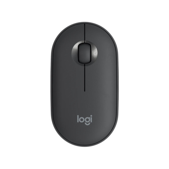 Logitech Pebble M350 Mouse - Graphite